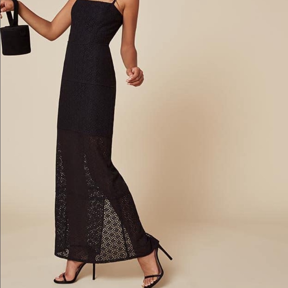 REFORMATION DANIELLE DRESS